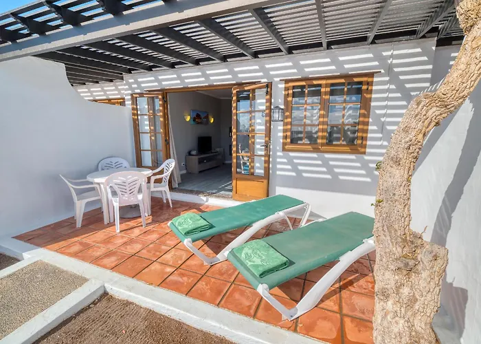 Ona Brisas Lägenhetshotell Playa Blanca (Lanzarote)