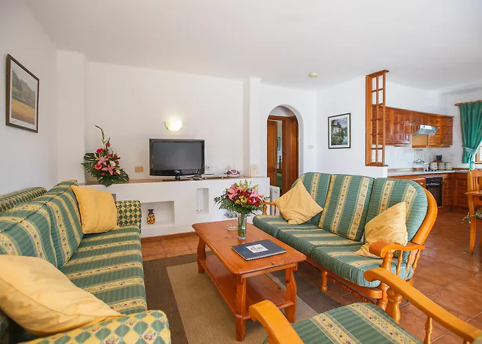 Lägenhetshotell Ona Brisas Playa Blanca (Lanzarote)